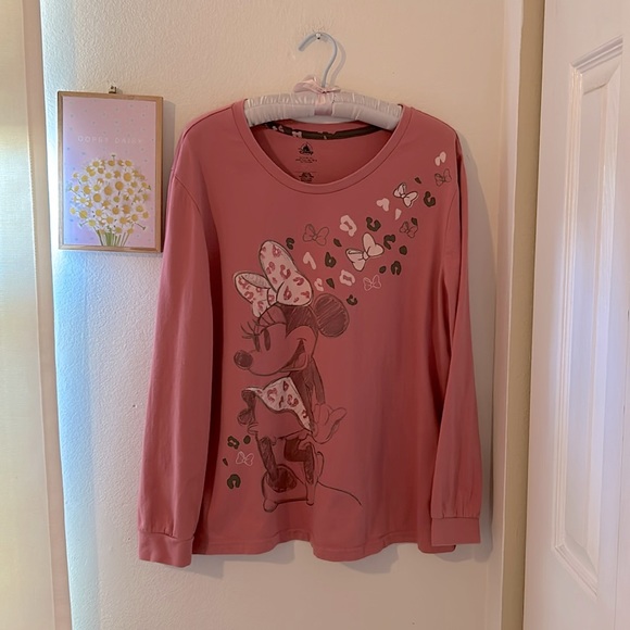 Disney Minnie Mouse long sleeve top - Picture 1 of 3
